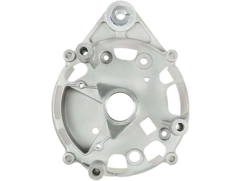 Alternator diode-side bracket