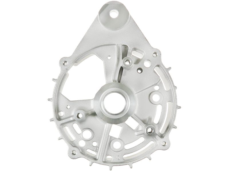 Alternator diode-side bracket