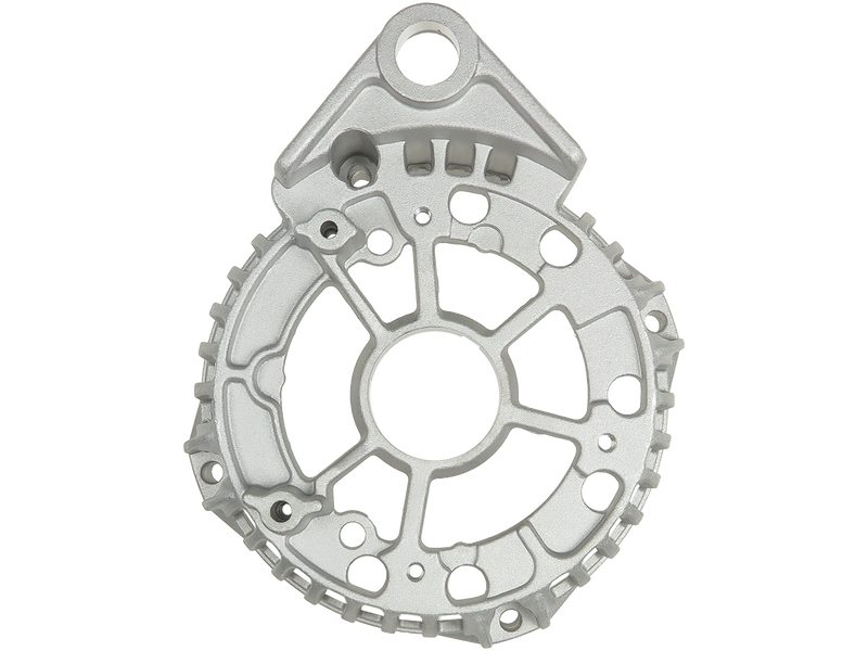 Alternator diode-side bracket