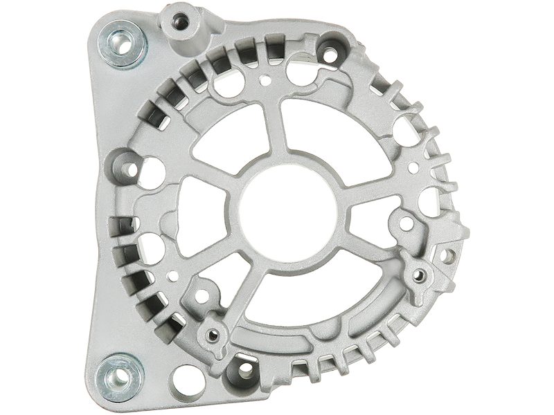 Alternator diode-side bracket