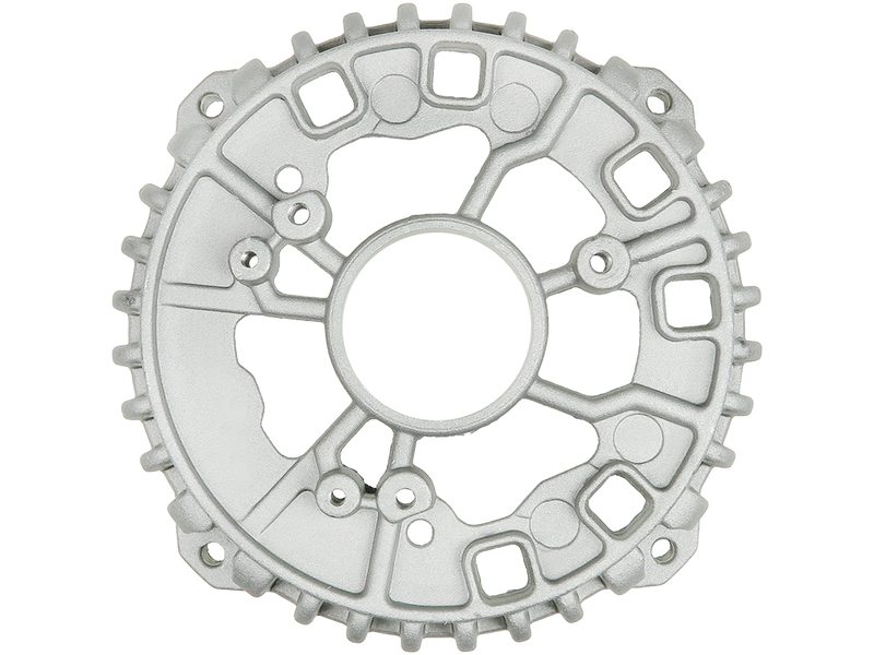 Alternator diode-side bracket