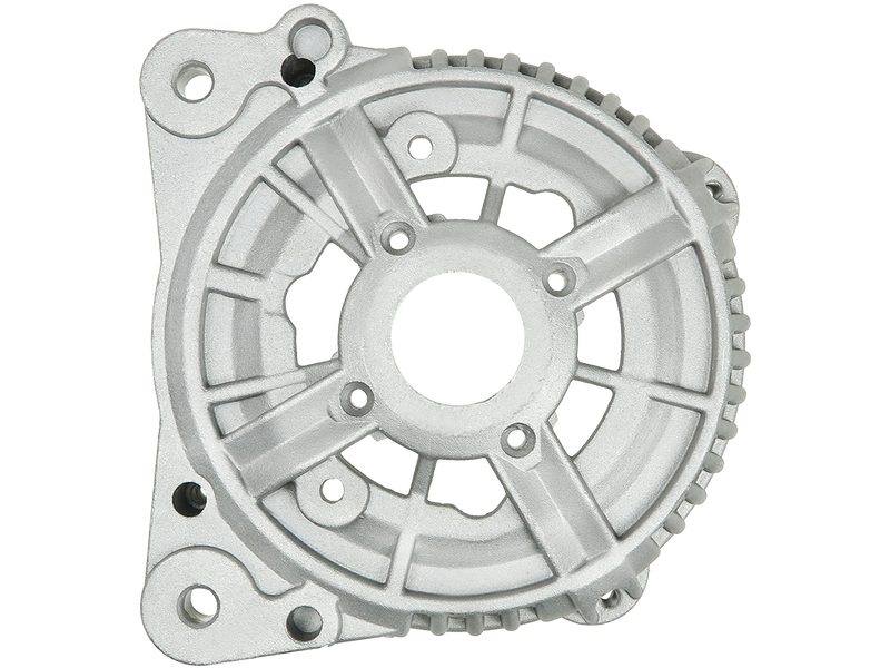 Alternator drive-side bracket