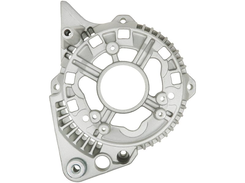 Alternator diode-side bracket