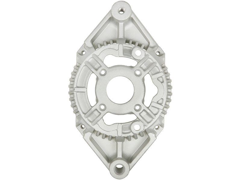Alternator drive-side bracket