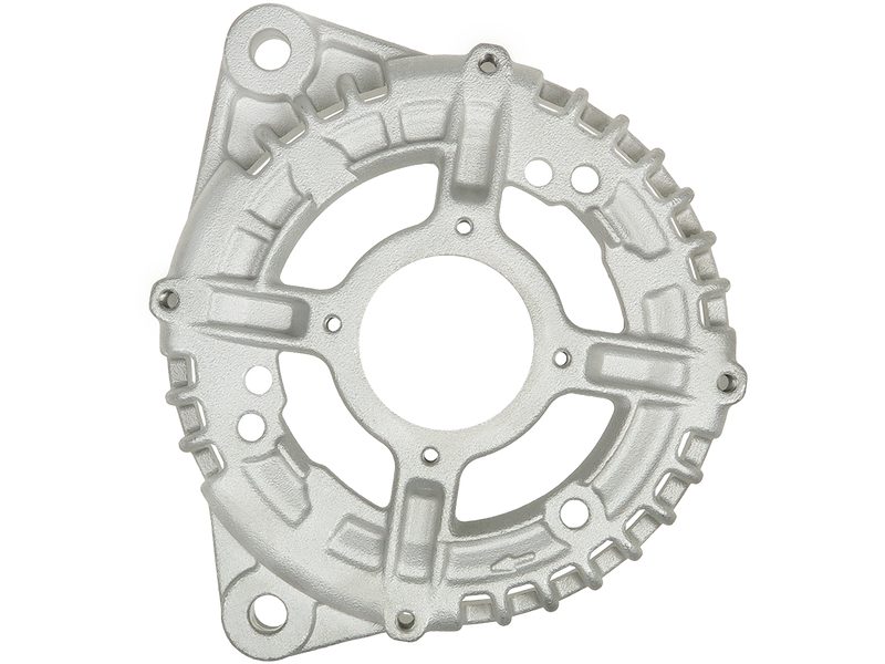 Alternator drive-side bracket