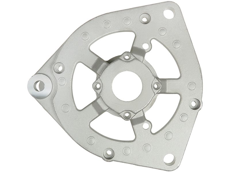 Alternator drive-side bracket