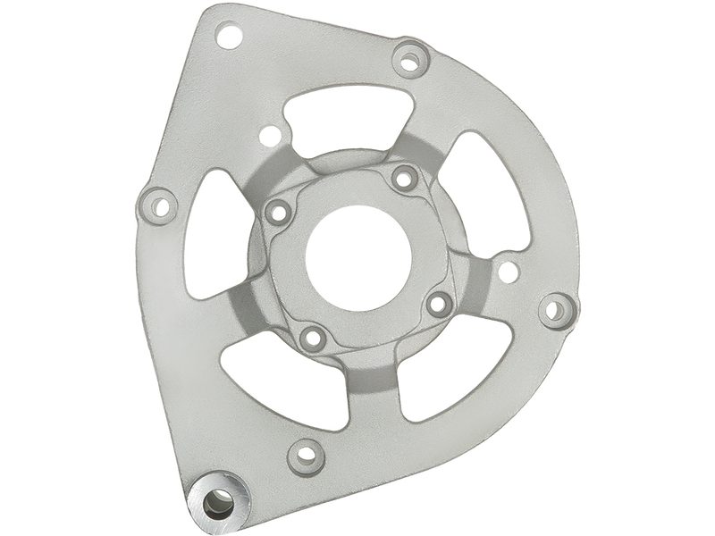 Alternator drive-side bracket