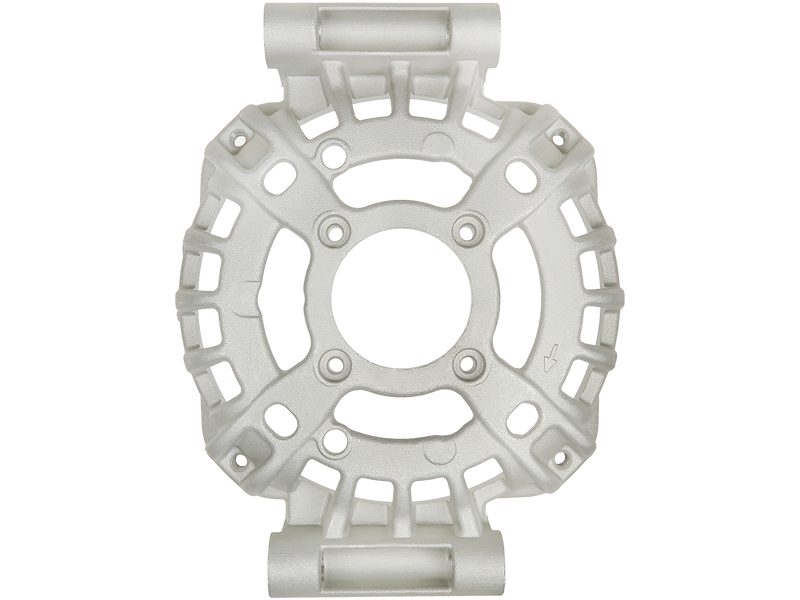 Alternator drive-side bracket