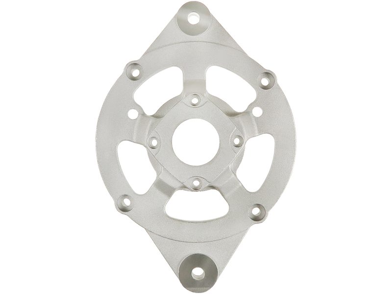 Alternator drive-side bracket