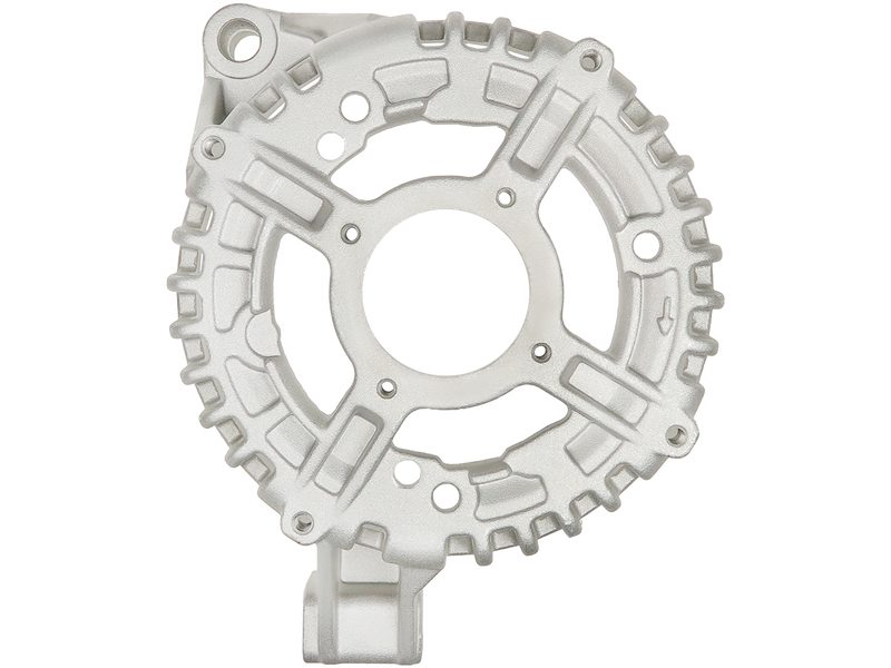 Alternator drive-side bracket