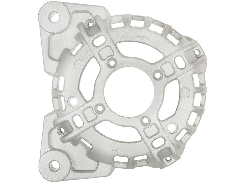 Alternator drive-side bracket