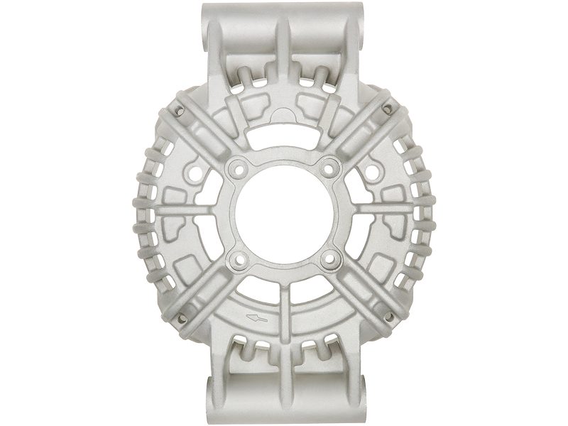 Alternator drive-side bracket