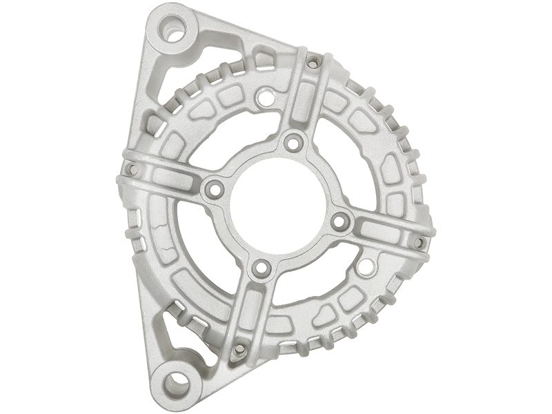 Alternator drive-side bracket