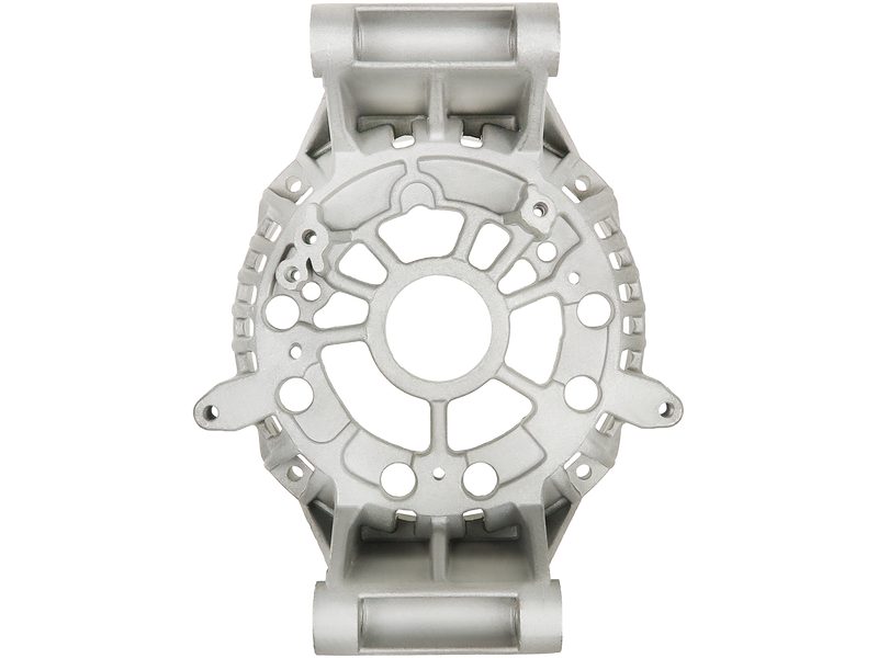 Alternator diode-side bracket