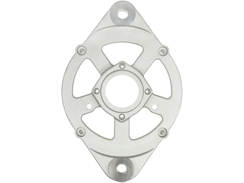 Alternator drive-side bracket