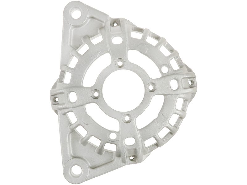 Alternator drive-side bracket