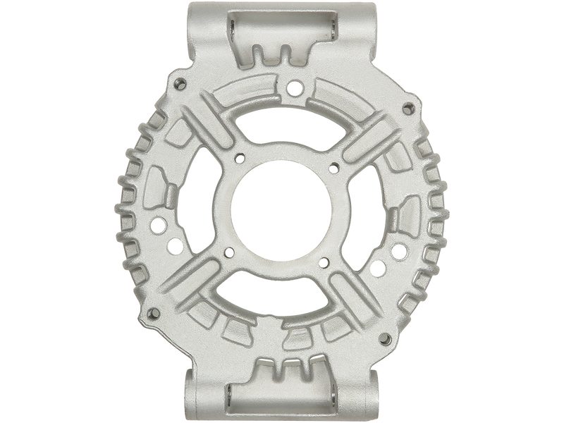 Alternator drive-side bracket