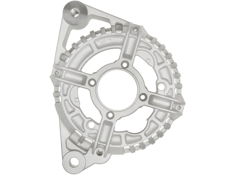 Alternator drive-side bracket