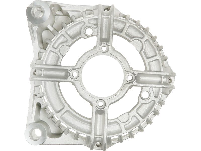 Alternator drive-side bracket