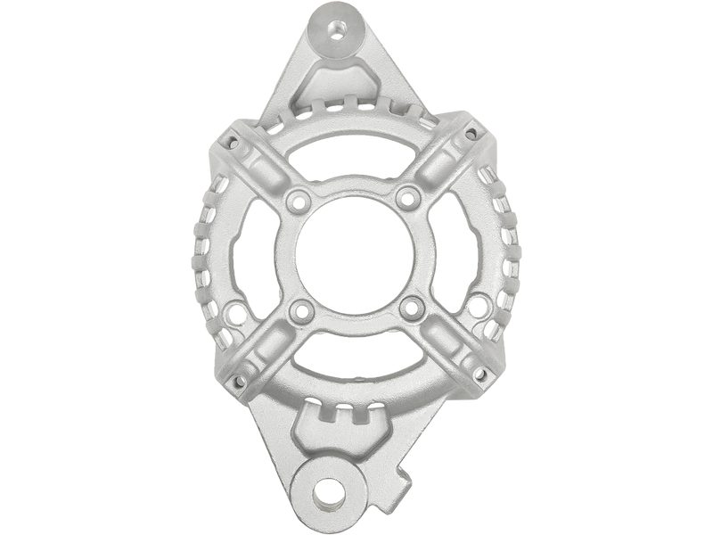 Alternator drive-side bracket