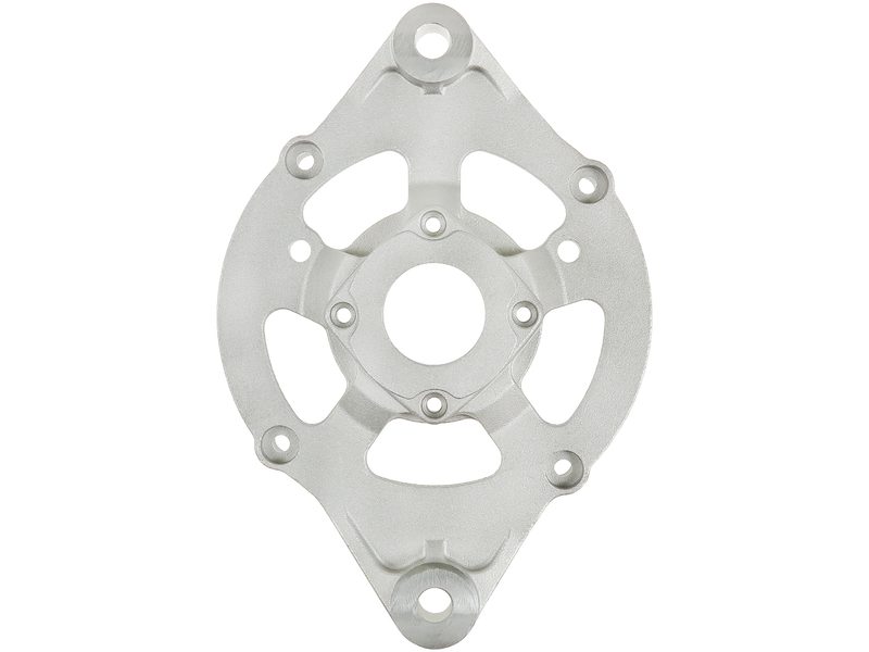 Alternator drive-side bracket