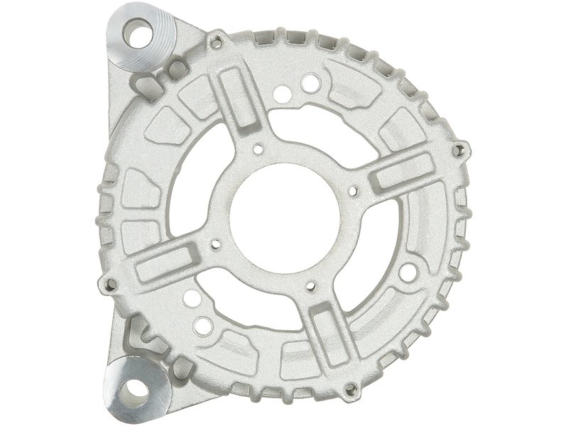 Alternator drive-side bracket