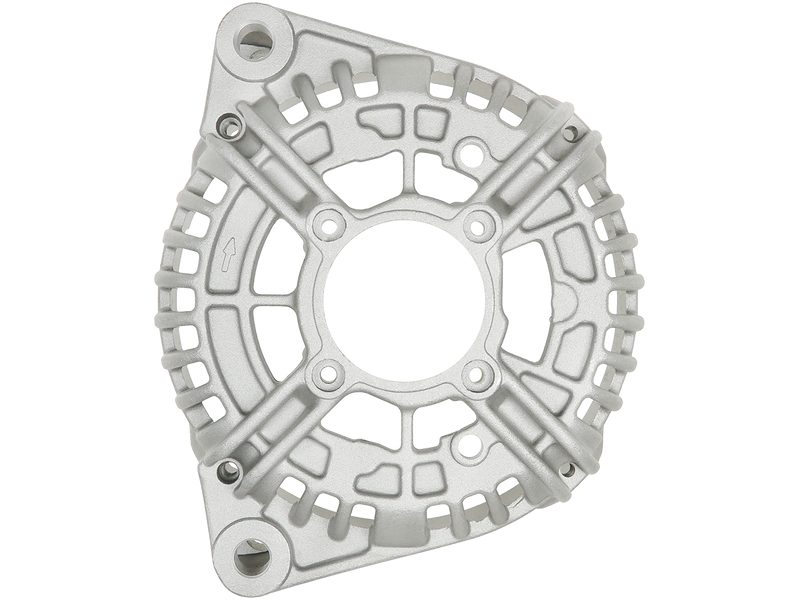 Alternator drive-side bracket