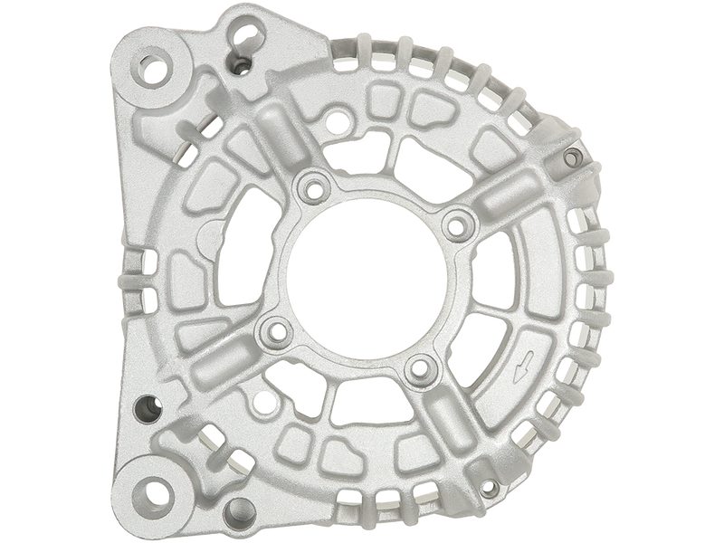 Alternator drive-side bracket