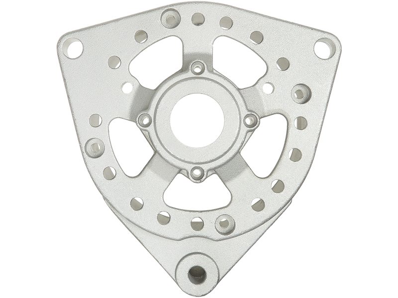 Alternator drive-side bracket