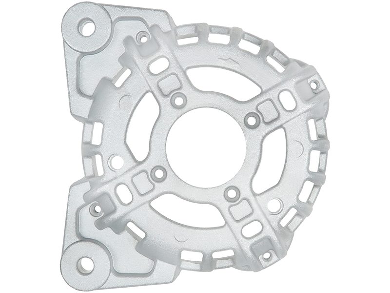 Alternator drive-side bracket