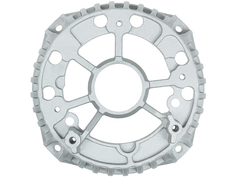 Alternator diode-side bracket
