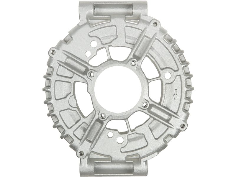 Alternator drive-side bracket