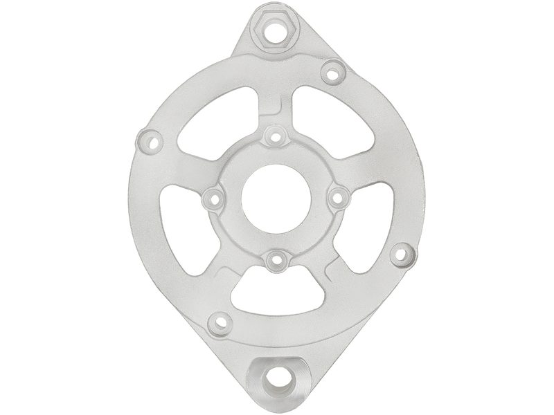 Alternator drive-side bracket