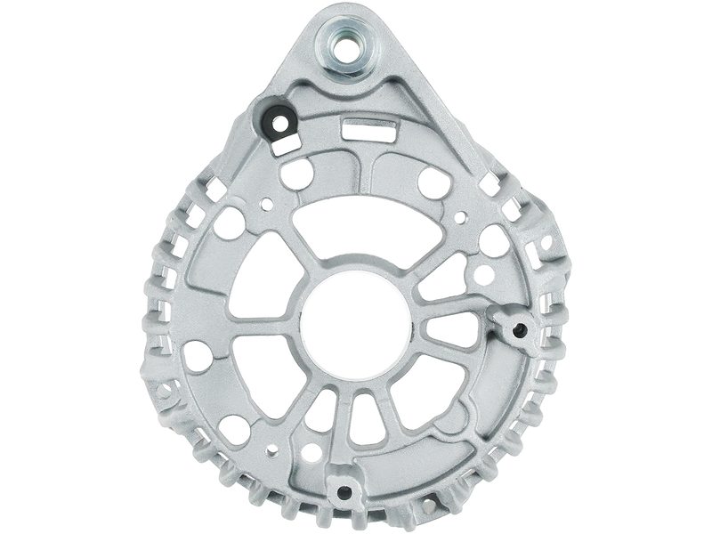 Alternator diode-side bracket