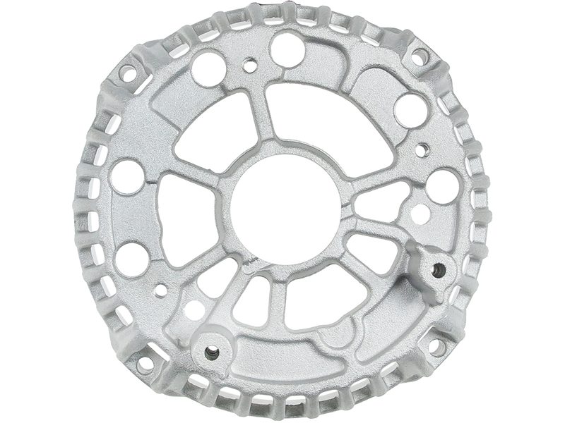 Alternator diode-side bracket