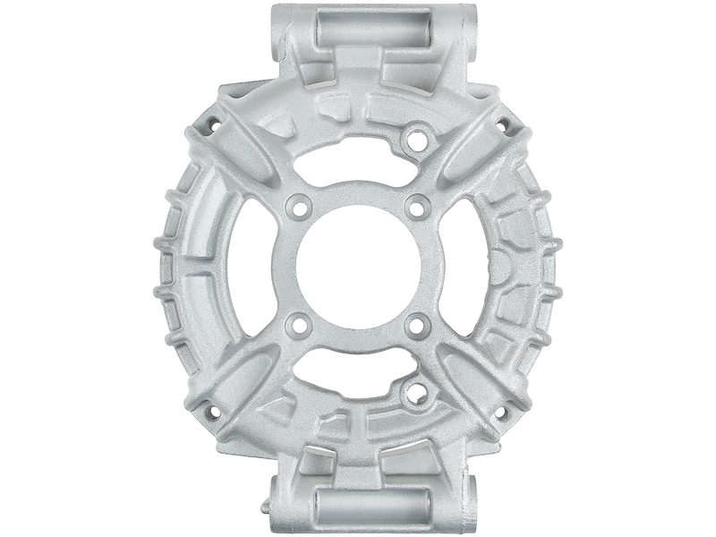 Alternator drive-side bracket
