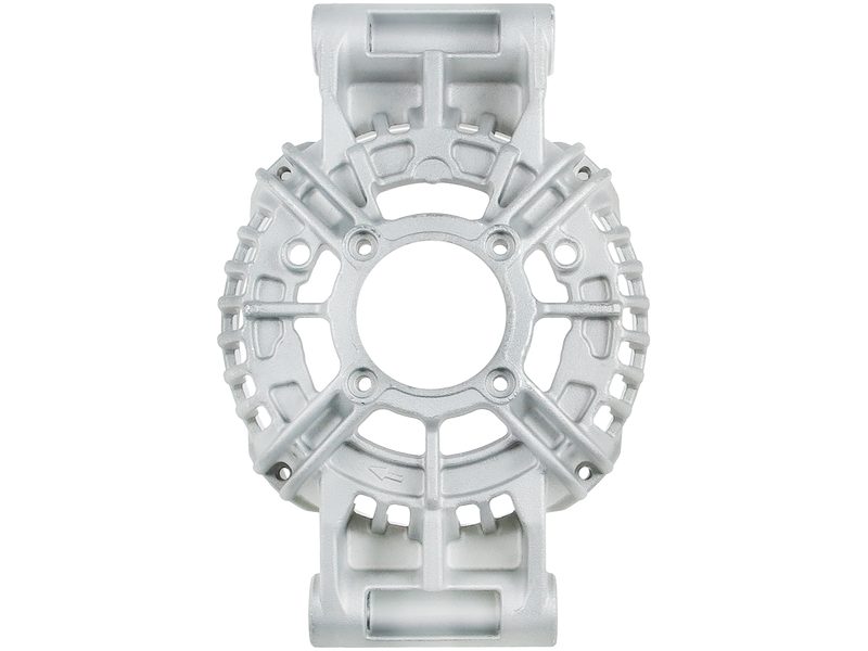 Alternator drive-side bracket