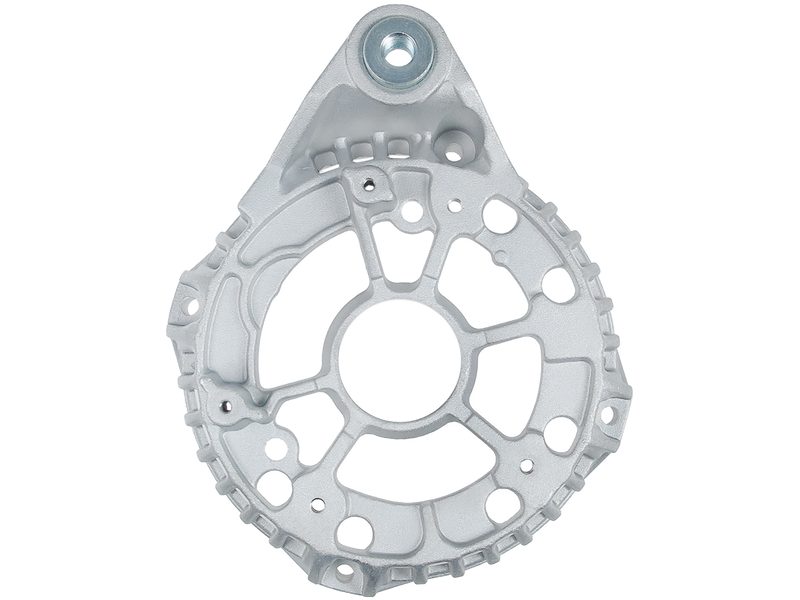 Alternator diode-side bracket