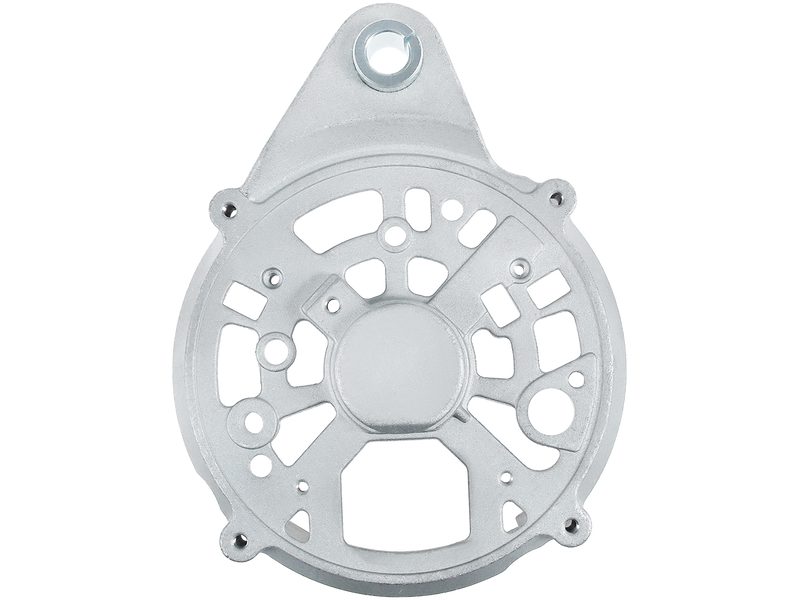 Alternator diode-side bracket