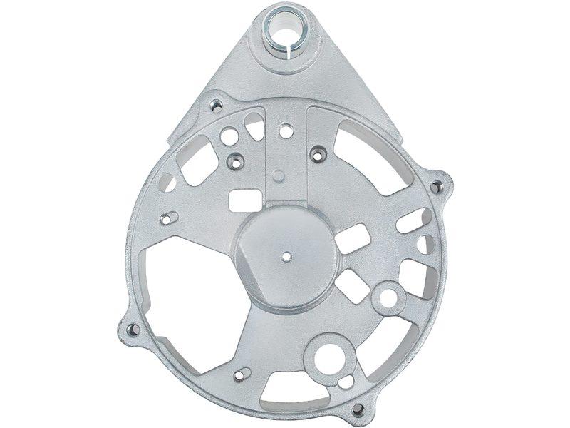 Alternator diode-side bracket