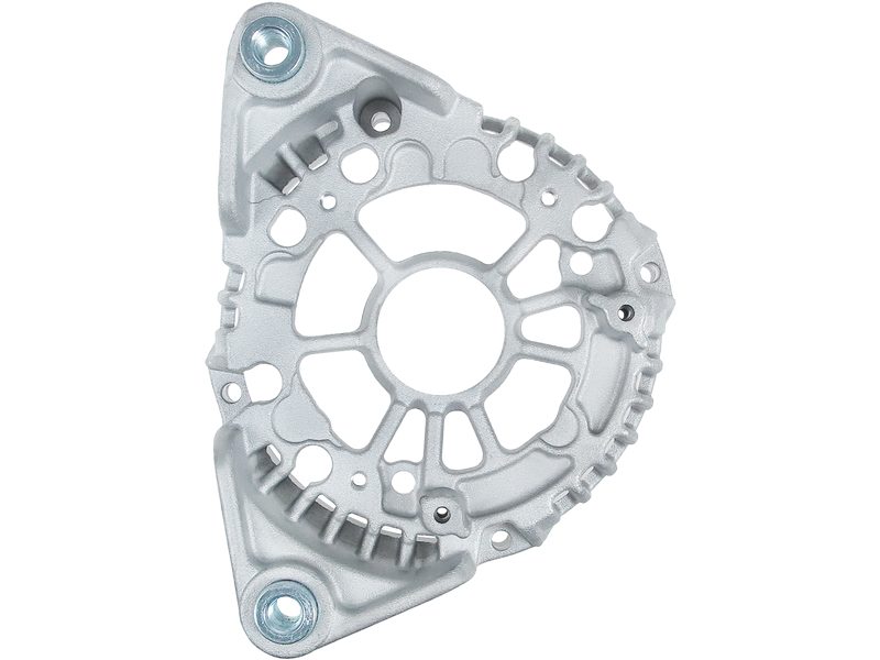 Alternator diode-side bracket