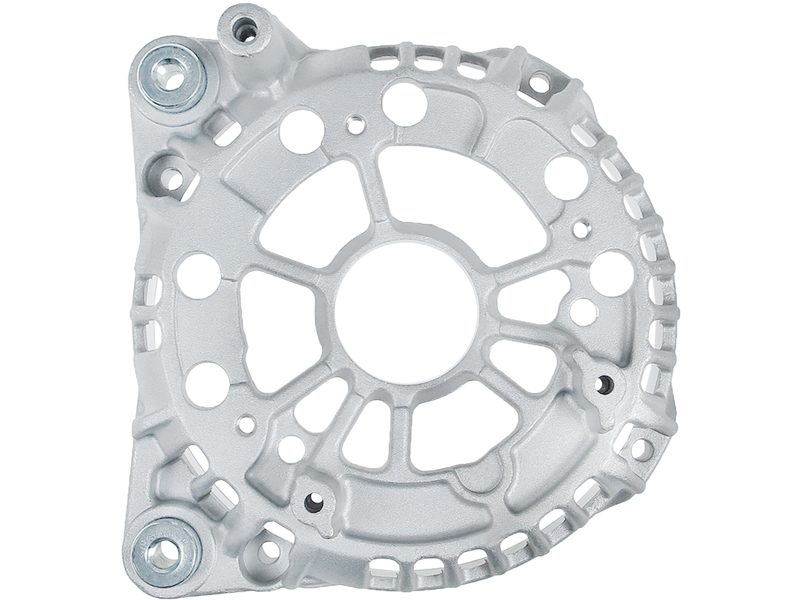 Alternator diode-side bracket