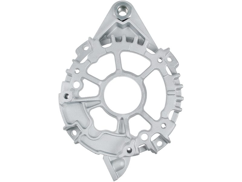 Alternator diode-side bracket