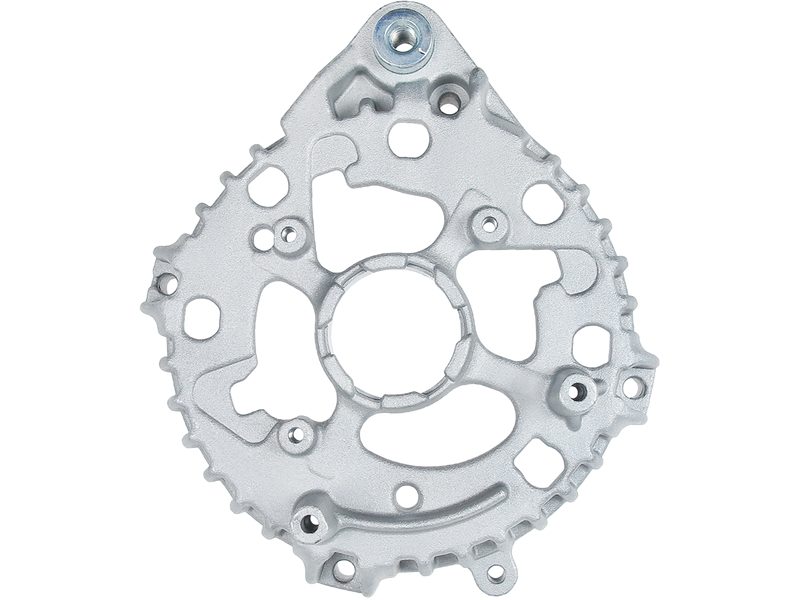 Alternator diode-side bracket