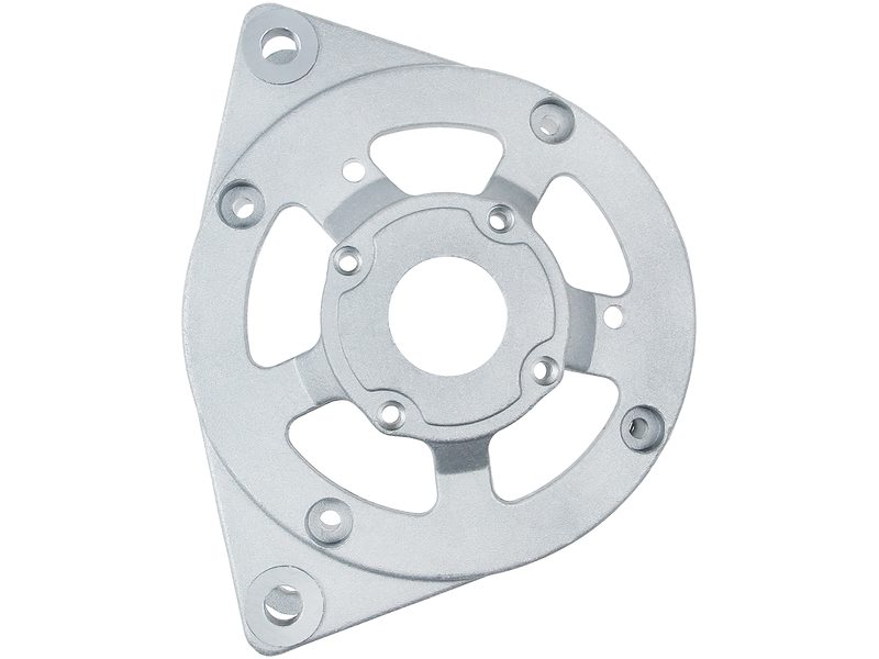 Alternator drive-side bracket