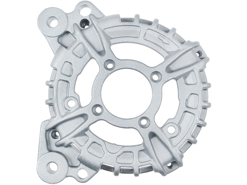 Alternator drive-side bracket