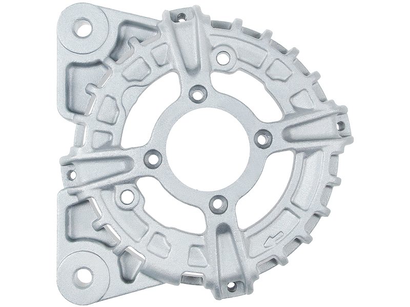 Alternator drive-side bracket