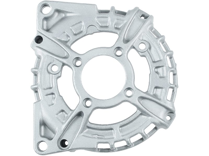 Alternator drive-side bracket