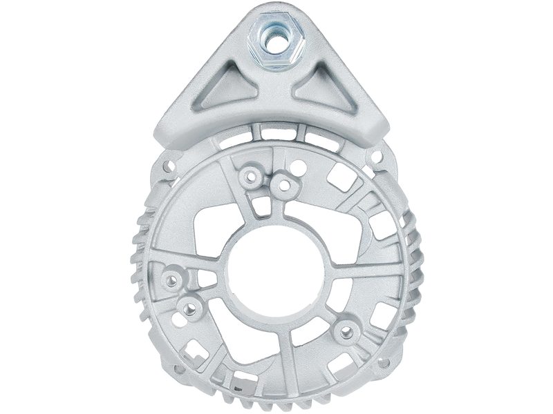 Alternator diode-side bracket