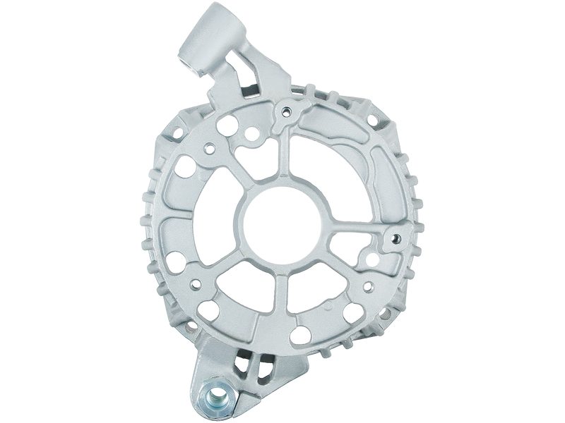 Alternator diode-side bracket